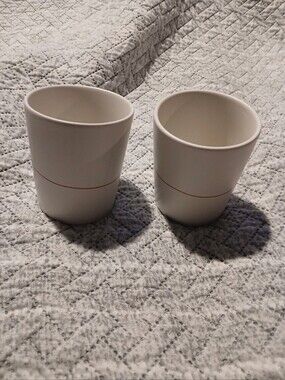 Human Touch Brand Treat It With Love Mugs. Set Of 2